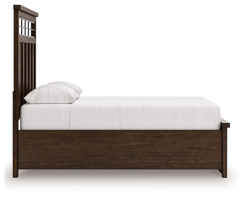 Taffenbrook - Panel Storage Bed