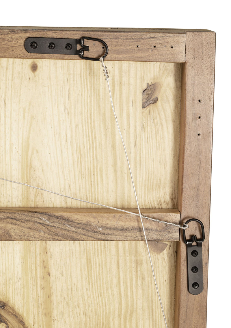 Lenora - Wall Decor - Distressed Brown