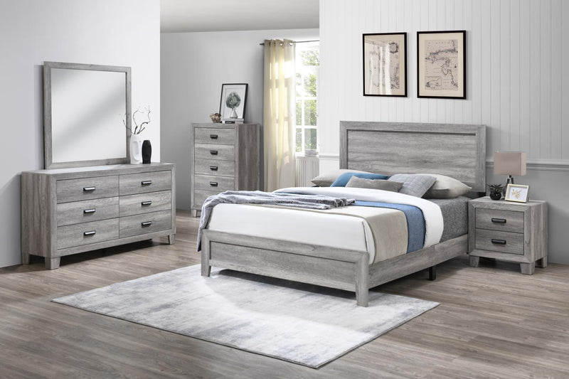 B520 - Dresser - Gray Wash