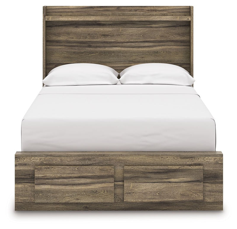Elbrim - Panel Storage Bedroom Set