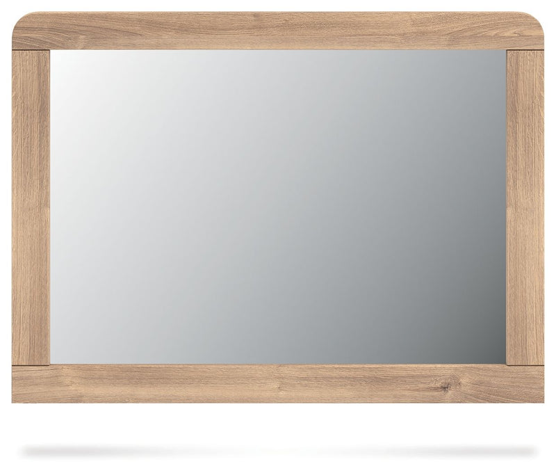 Kinlanni - Bedroom Mirror - Tan