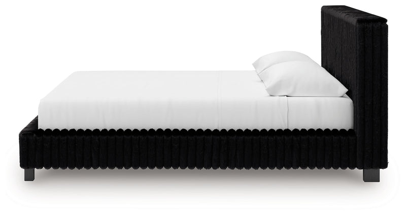 Zuraleus - Upholstered Bedroom Set