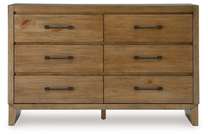 Sherbana - Dresser - Light Brown