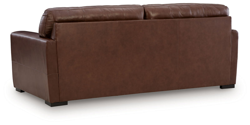 Brogliano - 3 Pc. - Sofa, Oversized Chair And Ottoman - Canyon