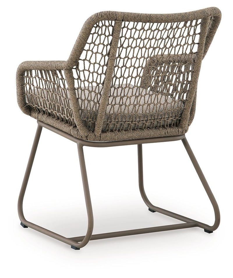 Majors Beach - Outdoor Table And 2 Chairs (Set of 3) - Beige