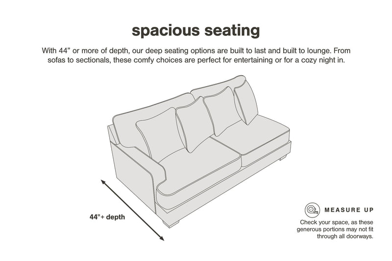 Rawcliffe - 5-Piece Sectional - Parchment